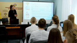 Тюменские школьники узнали о работе в Роспотребнадзоре