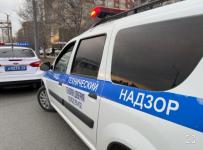 Тюменского водителя задержали за езду по встречной полосе движения