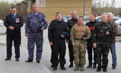 В Тюмени увековечили память офицера СОБР, погибшего при исполнении служебного долга 