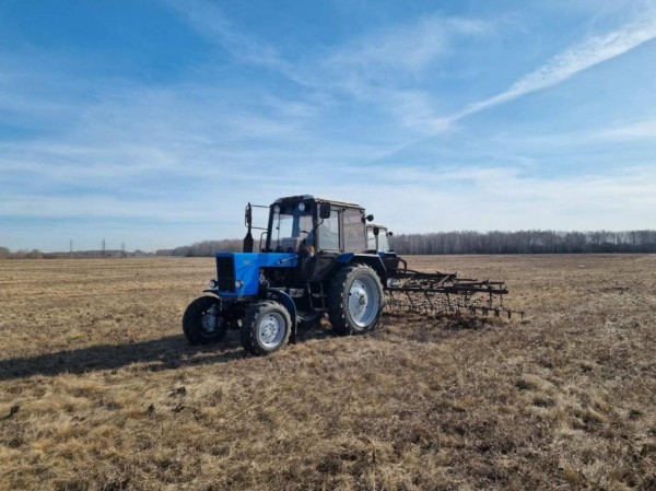 Аграрии Тюменской области приступили к весенне-полевым работам Аграрии Тюменской области приступили к весенне-полевым работам