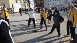 Тюменцы обменялись подарками на фестивале дарения #МыВместе