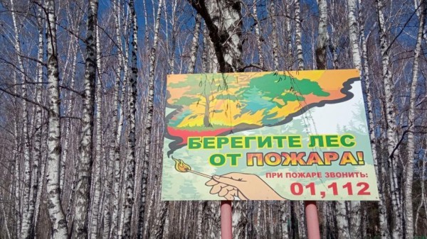Особый противопожарный режим начнется в Тюменской области с 3 апреля
