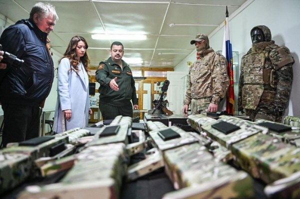 Тюменские  "дронобойки" и приборы для бесшумной стрельбы передадут бойцам в зону СВО 