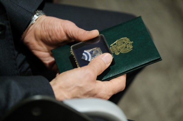 В Тюмени ветеранам и работникам геологической отрасли вручили государственные награды