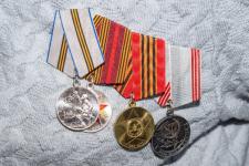 Тюменской труженице тыла вручили&nbsp;подарки и именное поздравление от губернатора ко Дню Победы