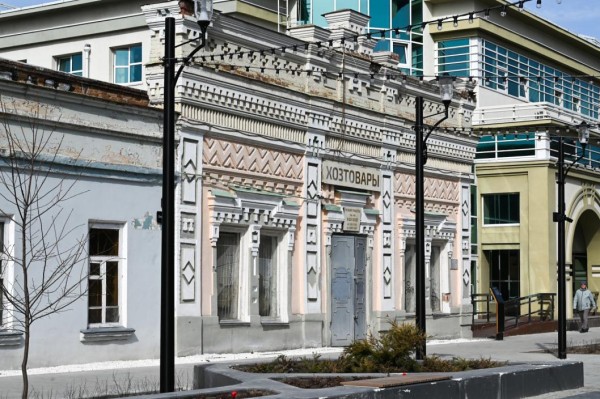 В Тюмени впервые отреставрируют фасад хрущёвки на улице Дзержинского 