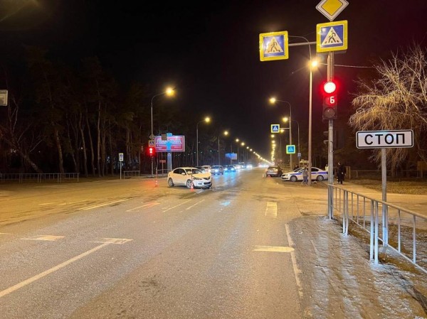 В ДТП на улице Ушакова в Тюмени пострадал двухлетний ребенок