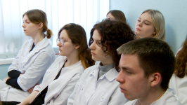 Тюменские школьники узнали о работе в Роспотребнадзоре