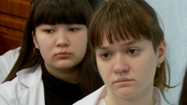 Тюменские школьники узнали о работе в Роспотребнадзоре