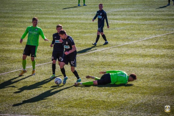 Футболисты "Тюмени" одержали победу над командой из Чувашии