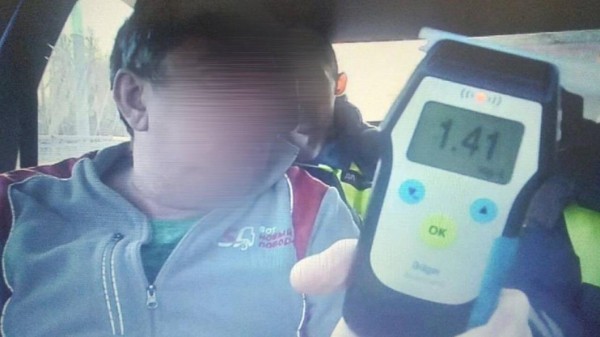 В Тюменской области задержали 22 пьяных водителя