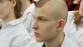 Тюменские школьники узнали о работе в Роспотребнадзоре