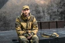 В Тюмени театр-студия "Свобода"  готовит спектакль о трех ополченцах Донбасса 