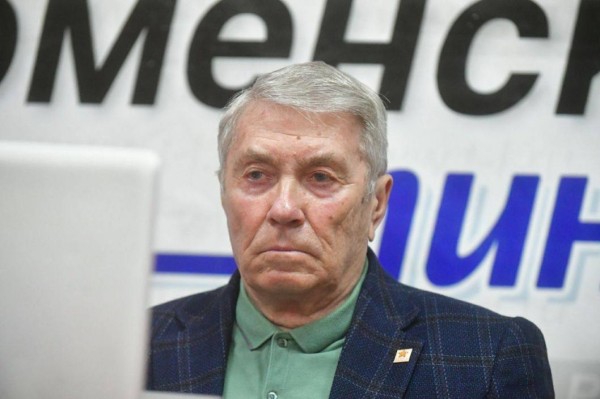 Трансляция пресс-конференции о проведении акции "Бессмертный полк" в 2023 году