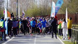 Тюменский забег "Пять огненных верст" установил рекорд России