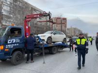Тюменского водителя задержали за езду по встречной полосе движения