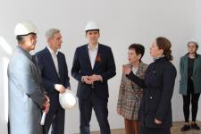 Строительные работы в двух возводимых школах в Тюмени завершатся летом