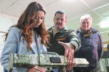 Тюменские  "дронобойки" и приборы для бесшумной стрельбы передадут бойцам в зону СВО 