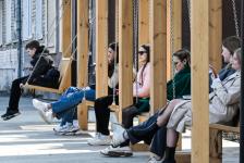 В Тюмени впервые отреставрируют фасад хрущёвки на улице Дзержинского 