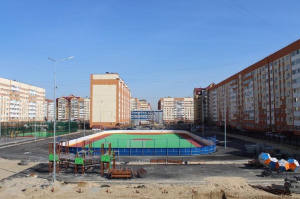 Строительные работы в двух возводимых школах в Тюмени завершатся летом