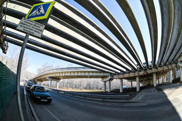 Развязку на Червишевском тракте Тюмени построят до конца 2023 года