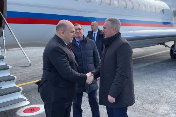 Фотогалерея: визит премьер-министра РФ Михаила Мишустина в Тюменскую область Фотогалерея: визит премьер-министра РФ Михаила Мишустина в Тюменскую область