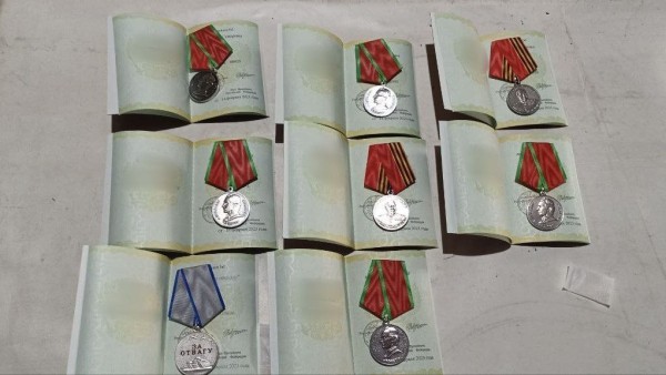 С начала спецоперации 68 жителей Тюменской области награждены орденами Мужества