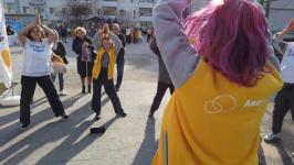 Тюменцы обменялись подарками на фестивале дарения #МыВместе