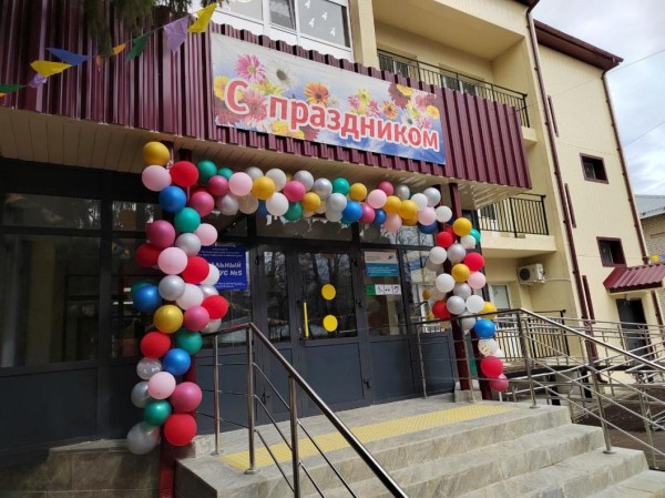 Ярковский дом-интернат торжественно открыли после капремонта