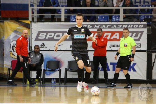 МФК "Тюмень" в четвертьфинале плей-офф сыграет с "Норильским никелем"