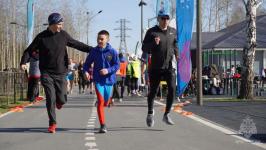 Тюменский забег "Пять огненных верст" установил рекорд России