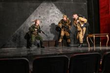 В Тюмени театр-студия "Свобода"  готовит спектакль о трех ополченцах Донбасса 