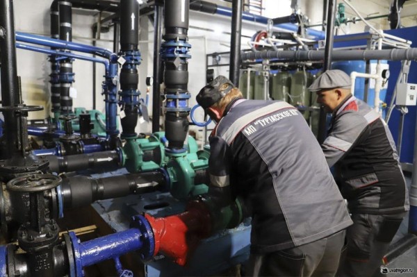 Ремонт теплосетей начался в Уватском районе