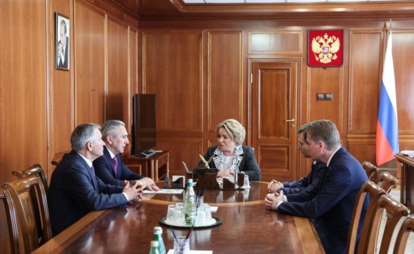 Председатель Совета Федерации высоко оценила результаты развития Тюменской области