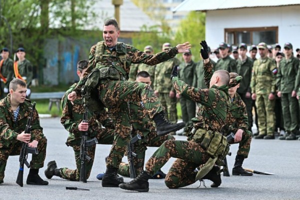 В Тюмени открыли центр военной подготовки и патриотического воспитания