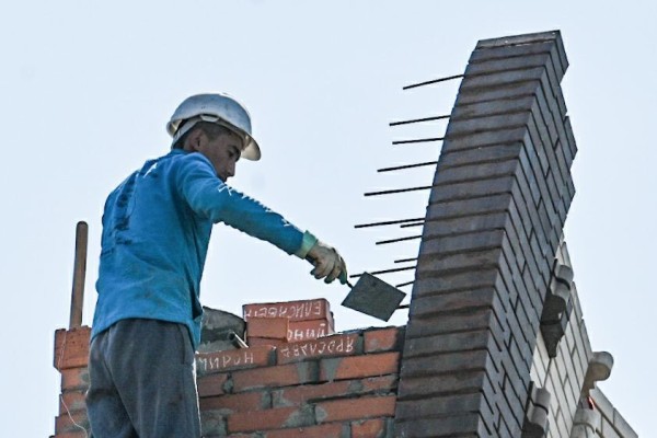 Строительство храма Покрова Пресвятой Богородицы продолжается на ул. Гастелло в Тюмени