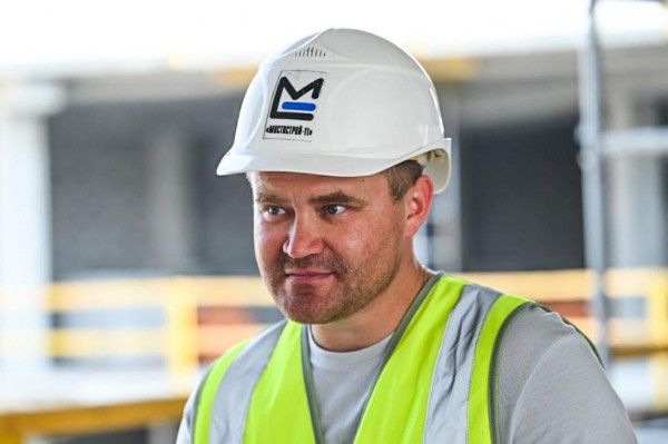 Строительство главного корпуса ТюмГУ выполнено на 48 %