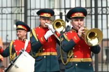 "Эшелон Победы" остановился в Тюмени