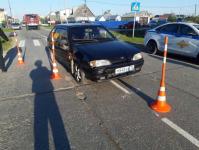  Водитель легковушки сбил 9-летнюю девочку на пешеходном переходе  Голышманово