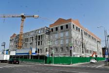 Строительство главного корпуса ТюмГУ выполнено на 48 %