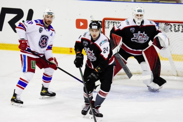 Три новых хоккеиста подписали контракты с "Рубином"