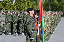 В Тюмени открыли центр военной подготовки и патриотического воспитания