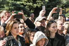 Торжественный выпуск офицеров ТВВИКУ прошел в Тюмени