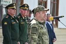 В Тюмени открыли центр военной подготовки и патриотического воспитания