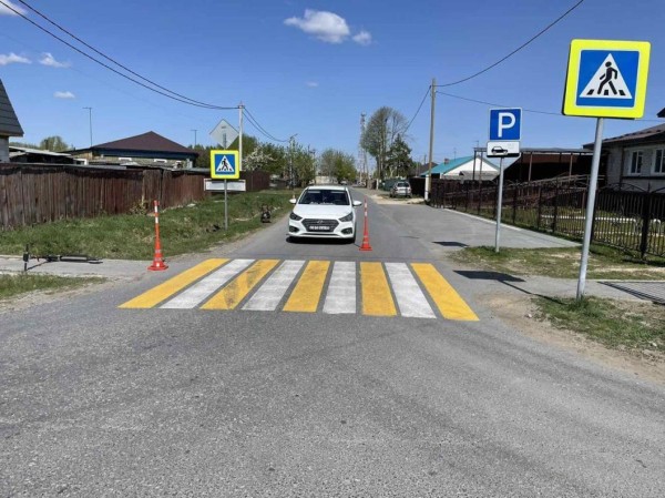 В с. Ембаево Тюменского района сбили 12-летнего школьника на самокате