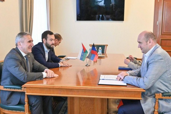 Тюменская область и ДНР будут развивать сотрудничество в строительстве