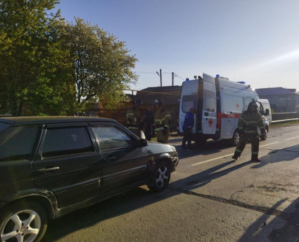  Водитель легковушки сбил 9-летнюю девочку на пешеходном переходе  Голышманово