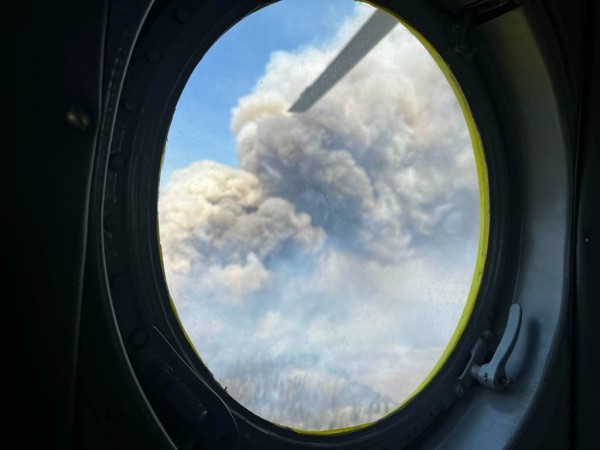 Наивысшая степень пожарной опасности действует в трех районах Тюменской области