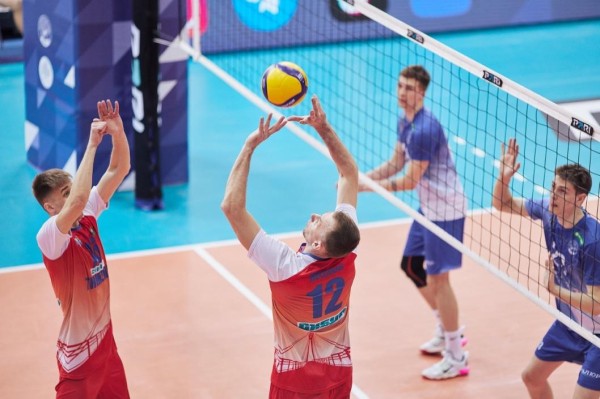 Тюменские волейболисты завоевали путевку в Суперлигу