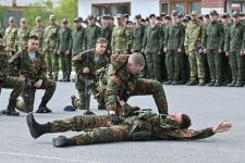 В Тюмени открыли центр военной подготовки и патриотического воспитания